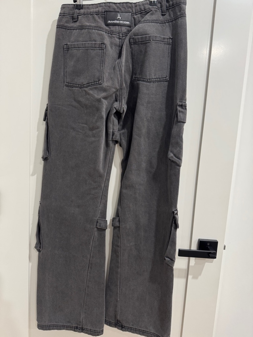 Maniere De Voir Cargo Jeans - Picture 4 of 6